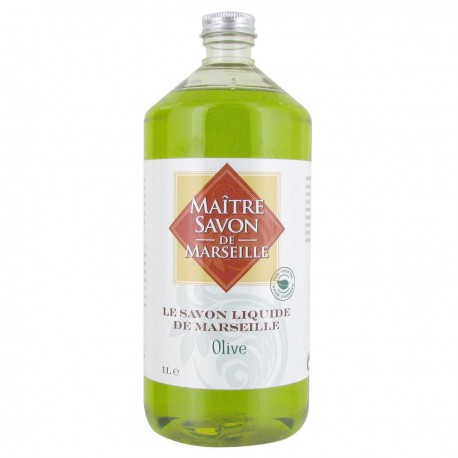 Maitre Sdm Savon Gel Olive 1L