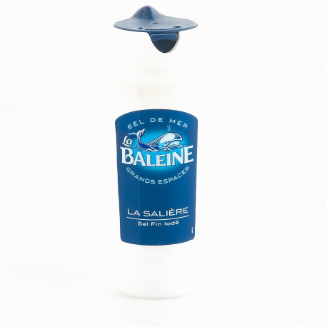 La Baleine Fin Iod Saliere125G