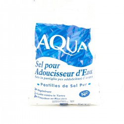 Sel Adoucisseur D Eau Pastilles Aqua 10Kg