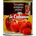 Bte 4/4 Tomate Entiere Pelee Of Le Cabanon