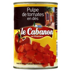 Bte 1/2 Cubes Tomate Le Cabanon