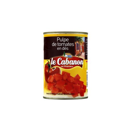 Bte 1/2 Cubes Tomate Le Cabanon