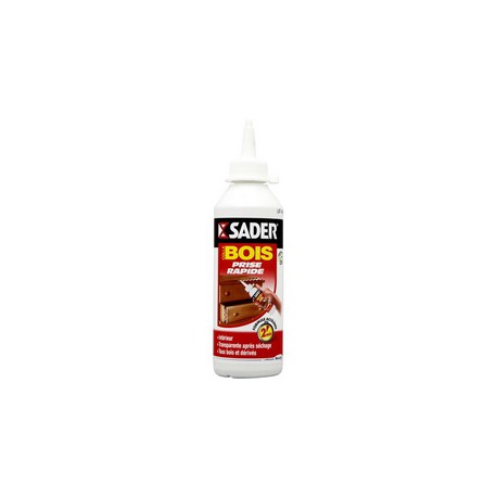 Bibe 250G Colle Bois Rapid Sader