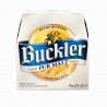 Pack Bouteille 6X25Cl Biere Sans Alcool Buckler