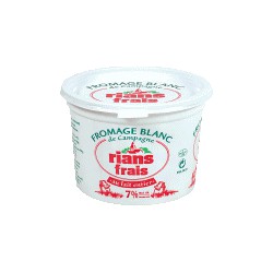 500G Fromage Frais 7% Rians