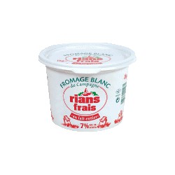 1Kg Fromage Frais Campagne 7% Rians