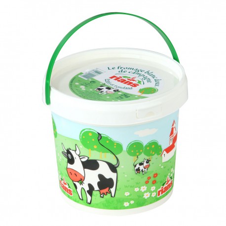 Seau De Fromage Blanc 2Kg