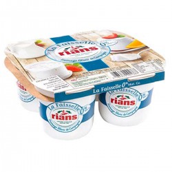 4X100G Faisselle 0% Mg Rians