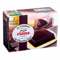 2X110G Carre Fondant Chocolat Rians