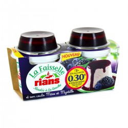 2X120G Faisselle 6% Mure/Myrtille Rians
