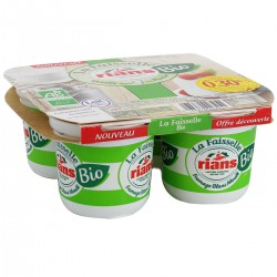 Faisselle Bio 4.6%Mg 4X100G