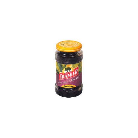 Tramier Olive Noire Entiere Grecque Bocal 37Cl