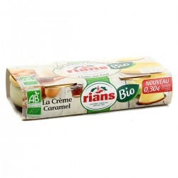 Creme Car.Cuite Au Fr Bio2X90G