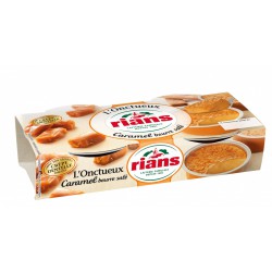 2X90 Dessert Onctueux Caramel Rians