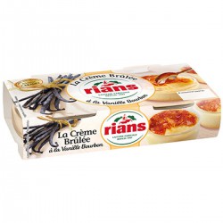 Rians Crème Brûlée Nature Rians 2X100G