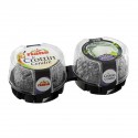 2X60G Crottin Chevre Cendre Rians