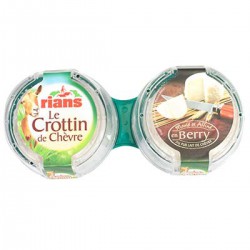 Crottin Ss.Cave X2 Rians