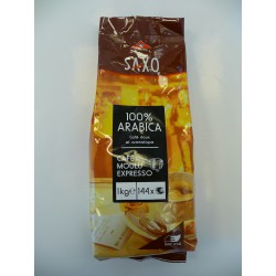 1Kg Cafe Moulu 100% Arabica Saxo
