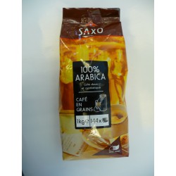 1Kg Cafe Grain 100% Arabica Saxo