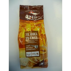 1Kg Cafe Moulu 70% Arabica/30% Robusta Saxo