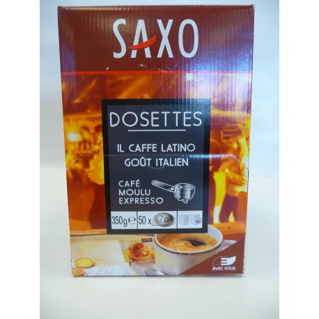 50X7G Cafe Expresso Latino Saxo