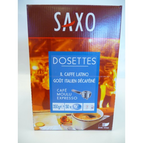 50X7G Cafe Decafeine Expresso Latino Saxo