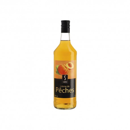 1L Creme Peche Saxo 18°