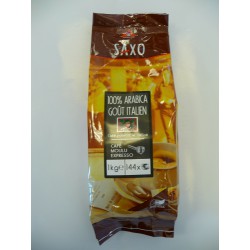 1Kg Cafe Moulu 100% Arabica Gout Italien Saxo