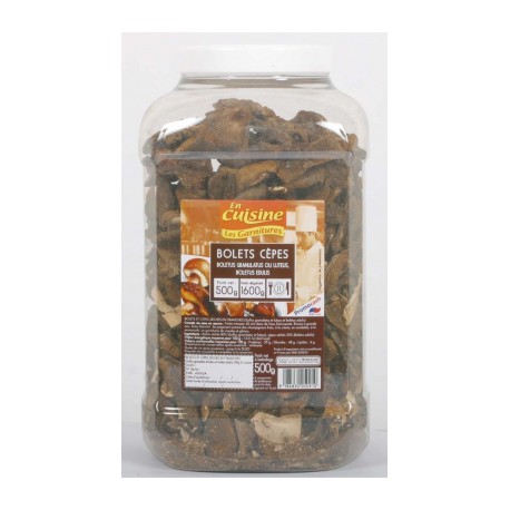 500G Bolets Cepes En Cuisine