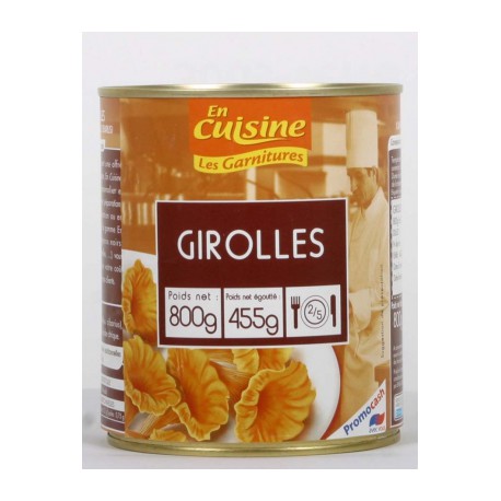 4/4 Girolles En Cuisine