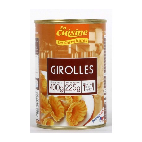 1/2 Girolles En Cuisine