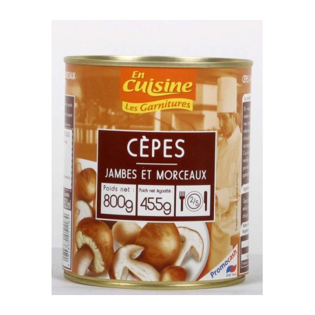 4/4 Cepes Jambes/Morceaux En Cuisine