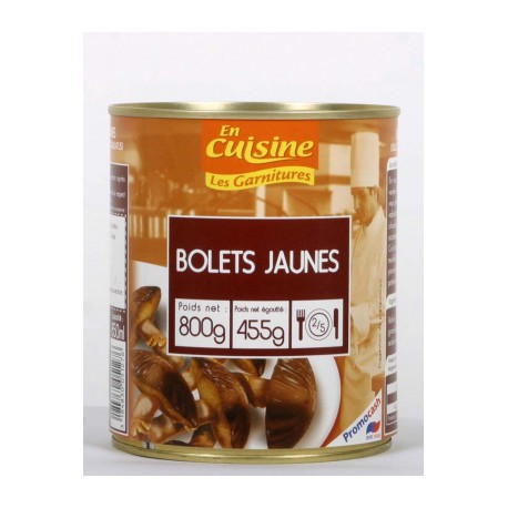 4/4 Bolets Jaunes En Cuisine