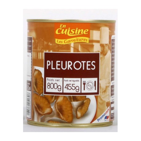 4/4 Pleurotes En Cuisine