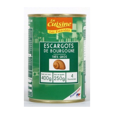 1/2 Escargot Bourgogne 4 Douzaines En Cuisine