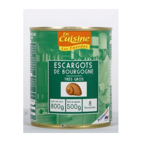 4/4 Escargot Bourgogne 8 Douzaines En Cuisine