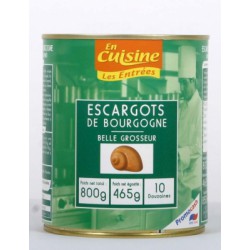4/4 Escargot Bourgogne 10 Douzaines En Cuisine