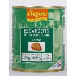 4/4 Escargot Bourgogne 12 Douzaines En Cuisine