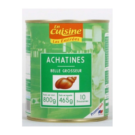 4/4 10 Douzaines Achatines En Cuisine