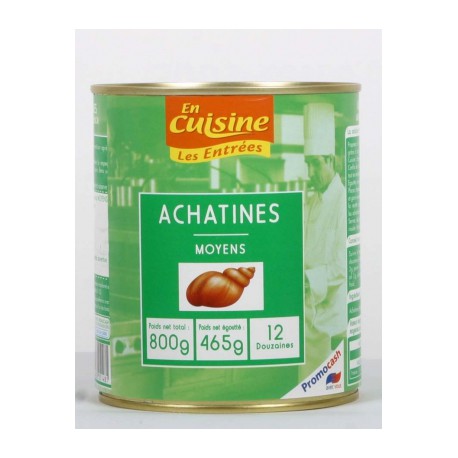 4/4 12 Douzaines Achatines