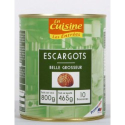 4/4 Escargot Helix Luc 10 Douzaines En Cuisine