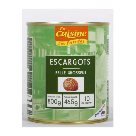 4/4 Escargot Helix Luc 10 Douzaines En Cuisine