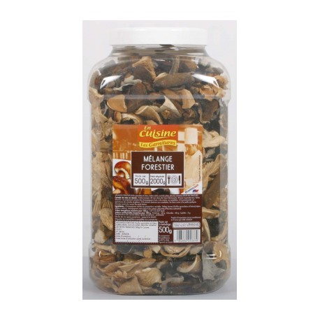 500G Melange Champignons Forestiers En Cuisine