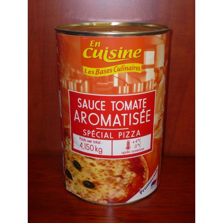 5/1 Sauce Pizza 10/12° En Cuisine