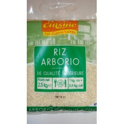 2.5Kg Riz Arborio Qs En Cuisine