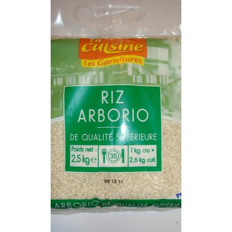 2.5Kg Riz Arborio Qs En Cuisine
