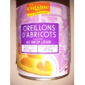 4/4 Abricot 1/2Frts Lg En Cuis