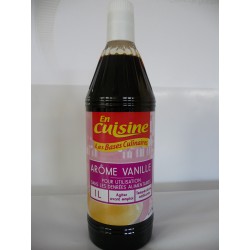 1L Arome Vanille Aromatise En Cuisine