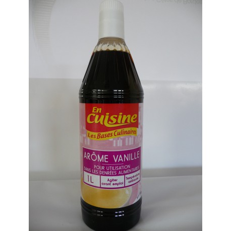 1L Arome Vanille Aromatise En Cuisine
