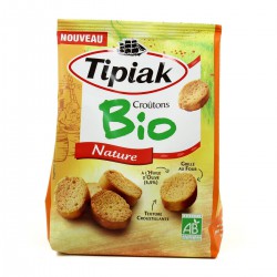 Tipiak Croutons Nature Bio120G